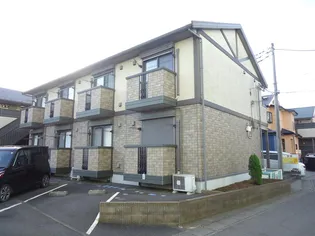 セジュールII【2階】の外観