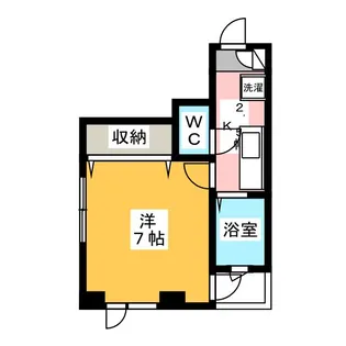 小石川YSレジデンス【3階】の間取り