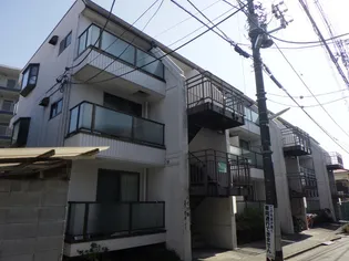 ハイツ葵【3階】の外観