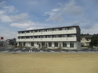 千葉県東金市台方【アパート】の外観