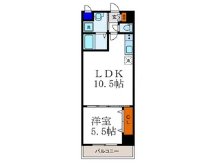 ダイヤ・パール【3階】の間取り