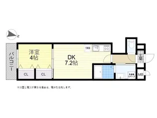 Arkproud【5階】の間取り