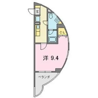 メゾン ド セリーヌ【3階】の間取り