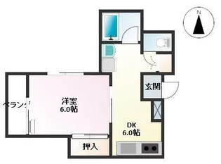 本郷ビル【3階】の間取り