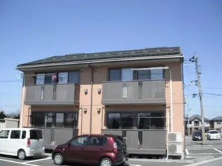 千歳山タウンハウス B【2階】の外観