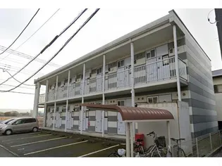 ハーベスト【1階】の外観