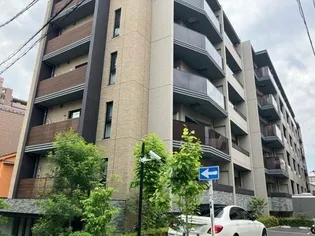 東京都文京区千駄木2【マンション】の外観