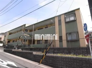 メリーメリーB【2階】の外観