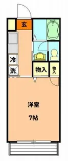 サファイアhouse【2階】の間取り