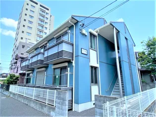 サファイアhouse【2階】の外観