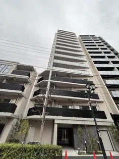 東京都文京区千駄木2【マンション】の外観