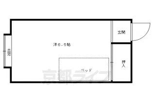 歓山荘【1階】の間取り