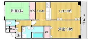 サイトビル【3階】の間取り