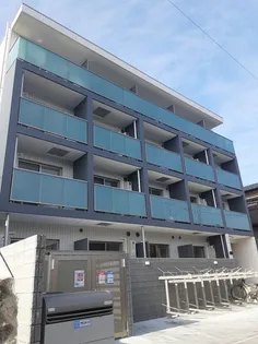 MAXIV百合ヶ丘TRE【1階】の外観