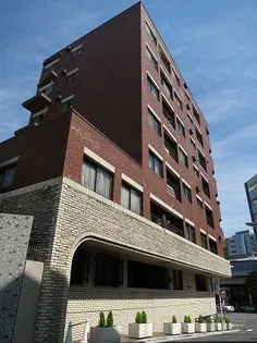 インペリアル広尾【6階】の外観