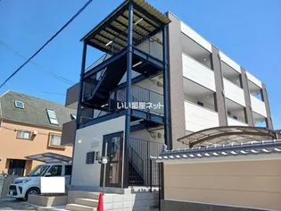 大阪府貝塚市澤【アパート】の外観