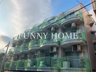 東京都世田谷区世田谷3【マンション】の外観