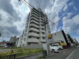 クリオ琴似弐番館【8階】の外観