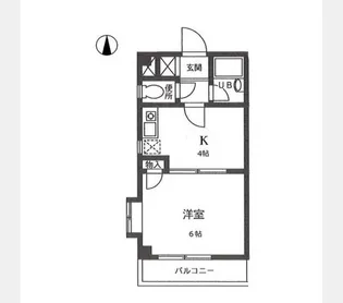 ネイバリープレイス【2階】の間取り