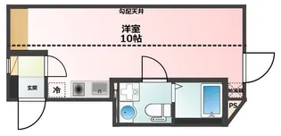 Glanz千歳台【5階】の間取り