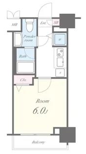 セイワパレス東三国駅前【10階】の間取り