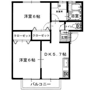 サンガーデン小岩原1号地【1階】の間取り