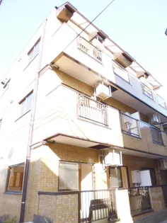 神奈川県川崎市中原区今井西町【マンション】の外観