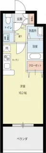 AXIS曙【5階】の間取り