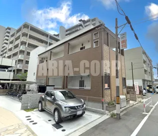 大阪府守口市梅園町【アパート】の外観