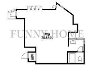 東京都世田谷区桜丘4【マンション】の間取り