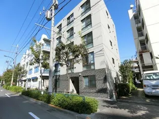 コンフリエ久が原【4階】の外観