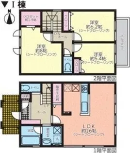 愛知県名古屋市瑞穂区田辺通1【一戸建】の間取り