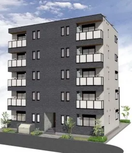 仮称エルキュ―ル東品川【1階】の外観