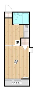 サンシャイン【1階】の間取り