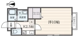 神奈川県横浜市港南区港南台3【アパート】の間取り