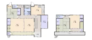 埼玉県本庄市児玉町金屋【一戸建】の間取り