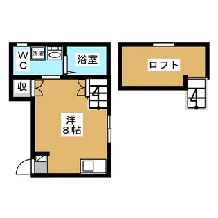 ジュール町田【1階】の間取り