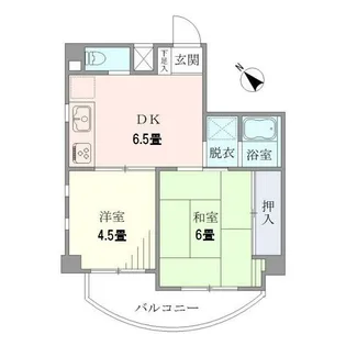 東京都墨田区押上1【マンション】の間取り