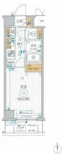 ル・リオン南砂町【4階】の間取り