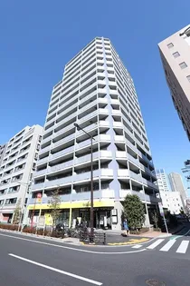 トレステージ目黒【7階】の外観