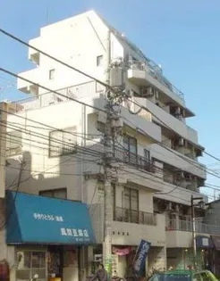 スカイコート渋谷【4階】の外観