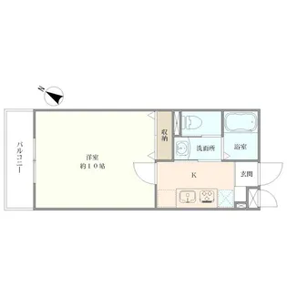 BUENA上所1丁目(仮・新築アパート)【2階】の間取り