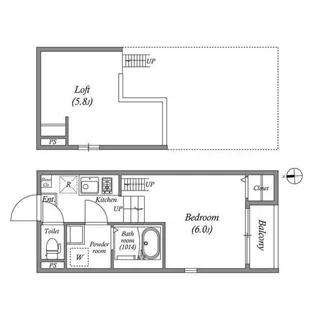 プレミアムテラスあびこ【2階】の間取り