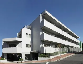 東京都品川区上大崎2【マンション】の外観