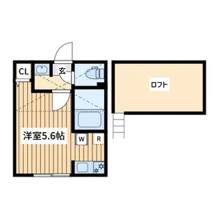 カーサ・サリタ【2階】の間取り