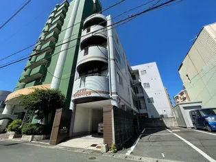 ハナサキサンフォートビル【4階】の外観