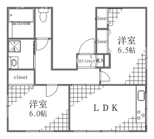 東京都台東区清川2【マンション】の間取り
