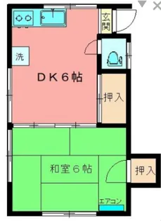 小堀荘【2階】の間取り