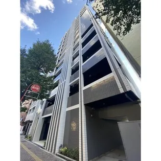 ミュージシャンズヴィラ幡ヶ谷【7階】の外観