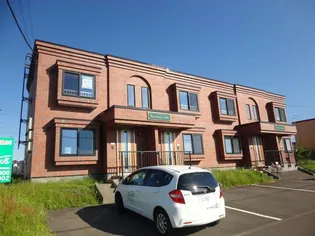 北海道千歳市勇舞4【アパート】の外観